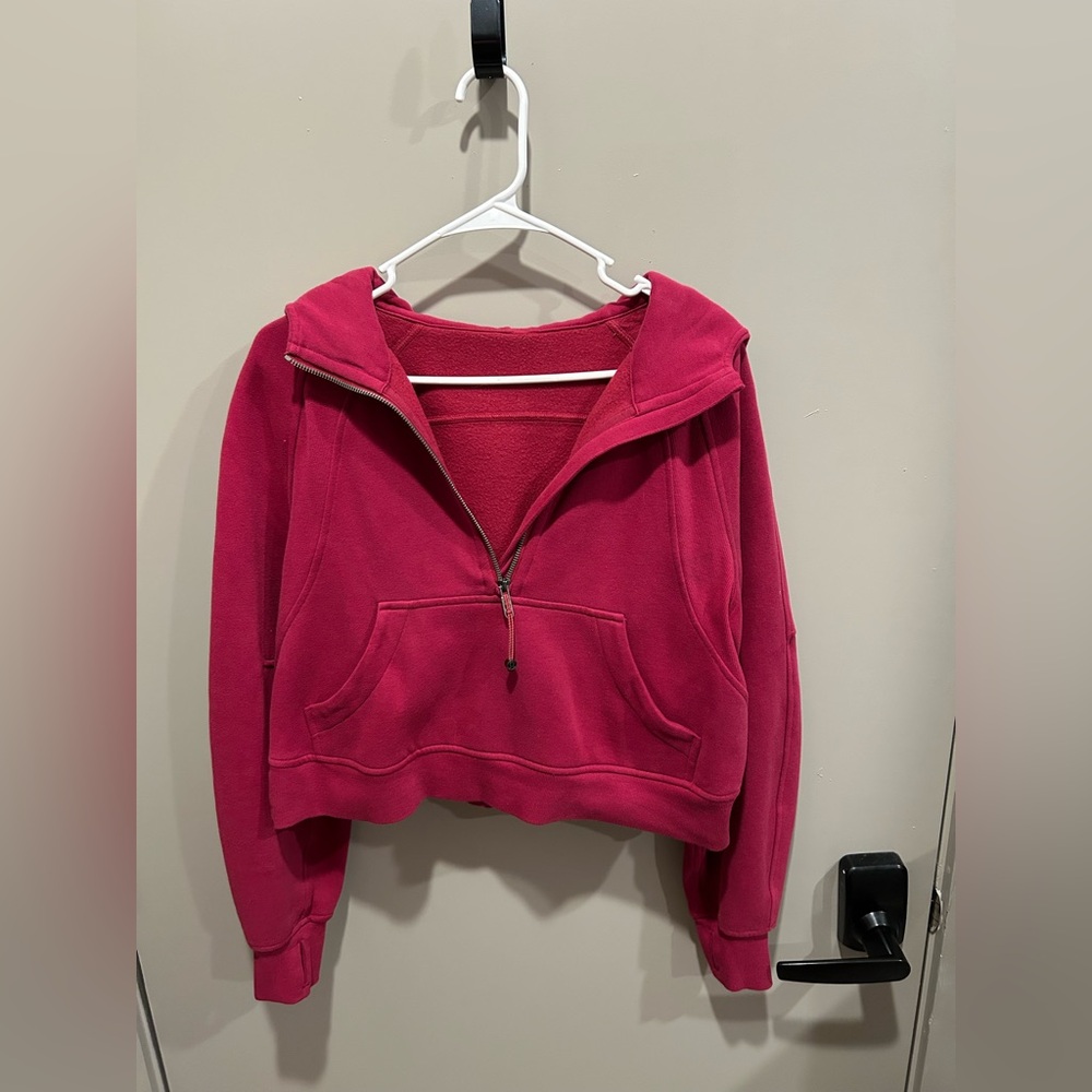 Lululemon half zip scuba